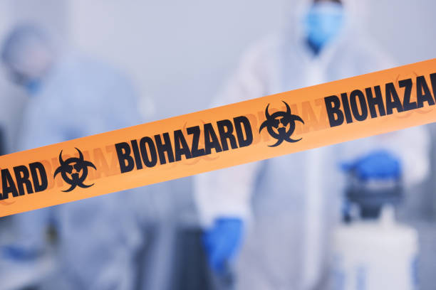 Professional Unattended Death Cleanup technician working in Big Oak Flat, CA